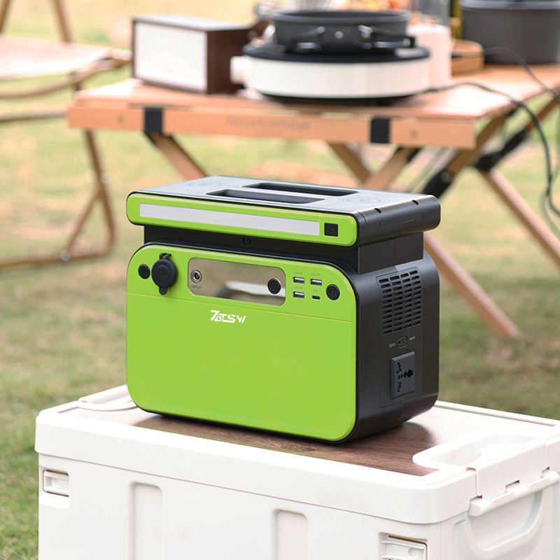 FCC 60Hz Portable Power Station 1500 Watt Power Station UPS Camping
