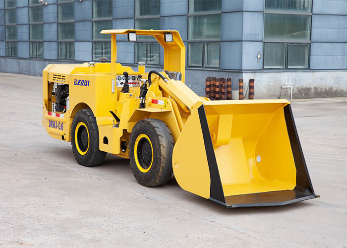 Compact Mini Underground LHD Loader For Narrow Tunnel Gold Copper Mine Usage