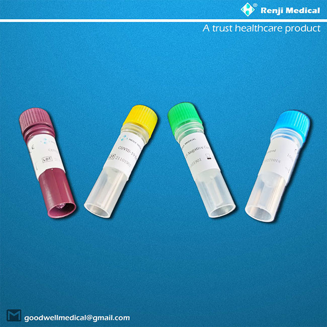 Nasopharyngeal Nucleic Acid Testing Kit , ISO13485 Sars Cov 2 Pcr Test Kit
