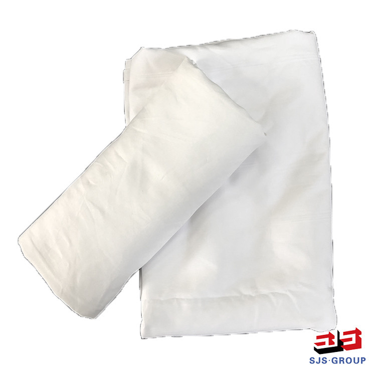 Used Hotel Bed Sheet 25kg/Bale Industrial Wiping Cloth