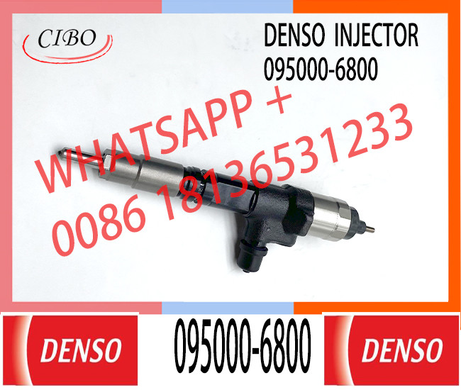 Diesel Nozzle Assembly Common Rail Injector 095000-6800 For Common Rail Pump 095000-6800