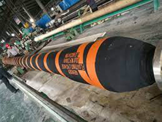 15 Bar STS Nbr Rubber Hose OCIMF2009 Standard For Ship To Ship Transfer