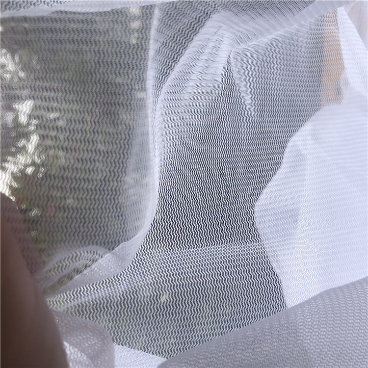 Knitted Type Warp RPET 100% Recycled Polyester 50D Mesh Fabric for Vegetable Fruit Bags