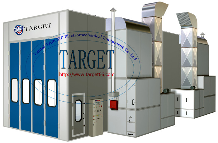 TG-15-50 CE large size Bus truck Spray Booth car paint oven