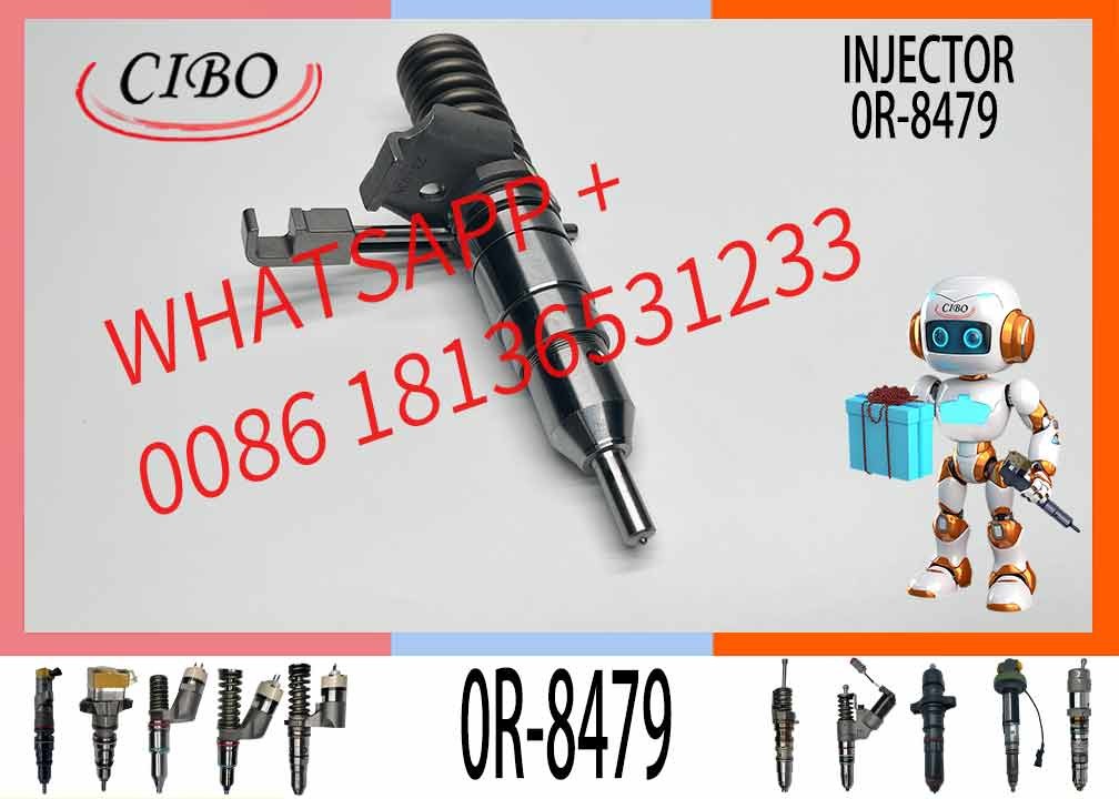 3116 Engine Diesel Fuel Common Rail Injector Assembly 127-8205 0R-8479 For Integrated Toolcarrier IT12B IT14
