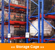 Storage Cage Wire Mesh Container