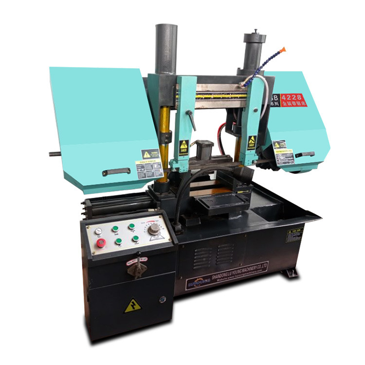 2.2KW Automatic Metal Cutting Saw GB4228 Precision Cutting For Aluminum