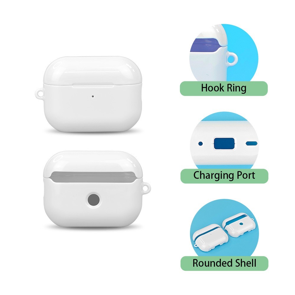 Sublimation Blank Case For Airpods Pro 2 DIY Earphone Holder 2D PC Case