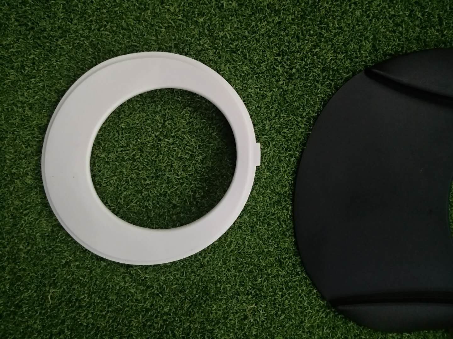 plastic putter plate , golf putting plate , plastic putter target , golf putter cup