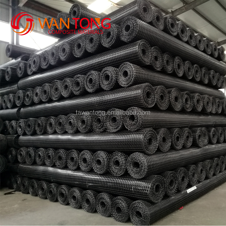 40-40kn PP Biaxial Plastic Geogrid for Road Construction and Foundation Reinforcement
