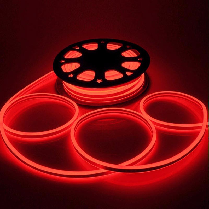 High bright Super Mini RGB LED Neon Flexible Soft Neon With Seven Changing Colors/RGB LED Neon flex/Flexible led neon li