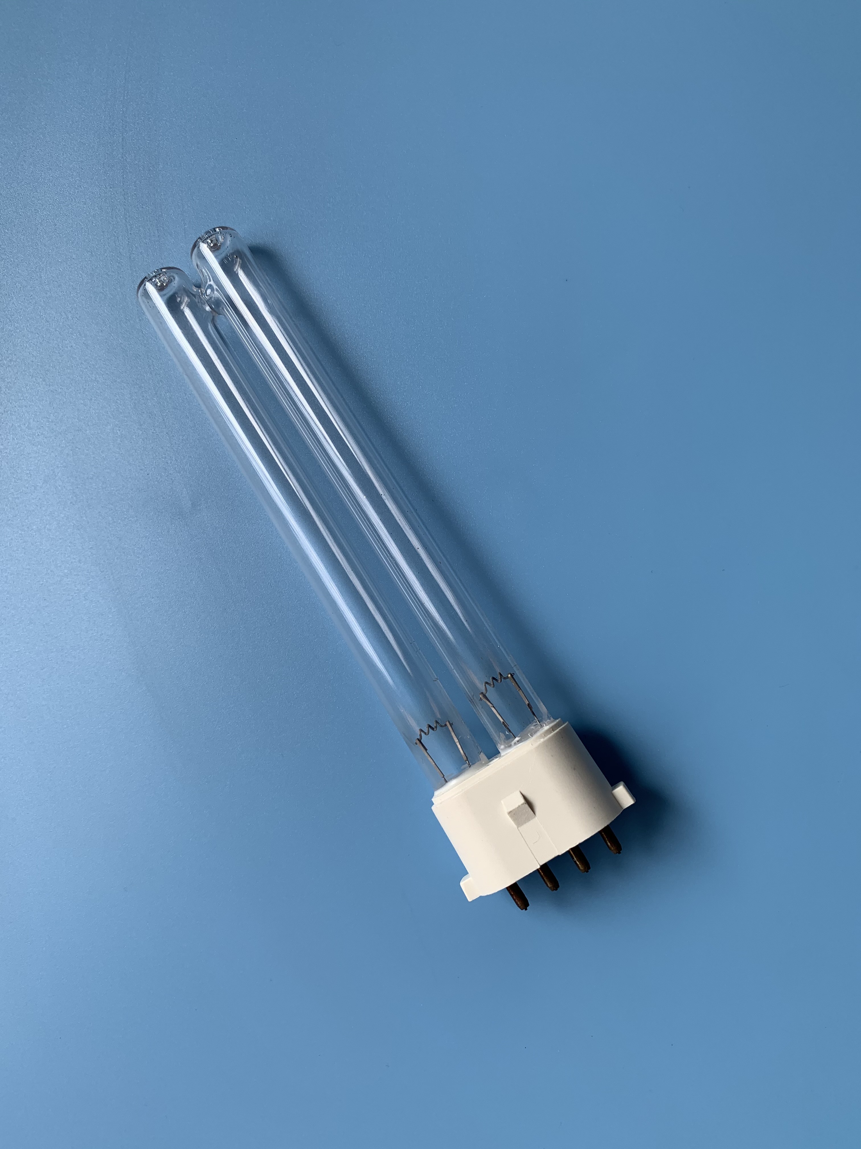 5W UVC Light Tubes H Shape 254nm Germicidal Lamp UV Quartz Tube uvc lamp