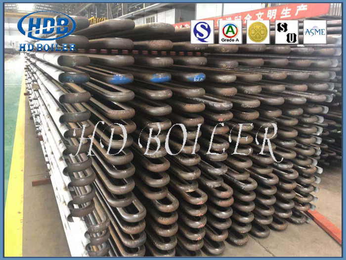 Low Temperature Superheater Coil Tube Boiler Spare Parts For Coal - Fired Boilers