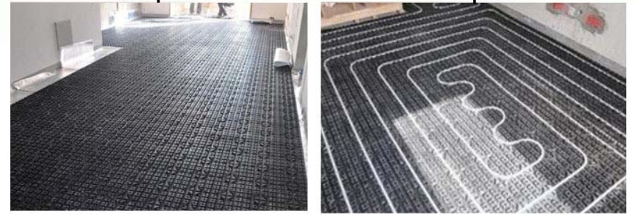 350kg/H Customizable Water Underfloor Heating Module Panel Production Line Thermal Insulation