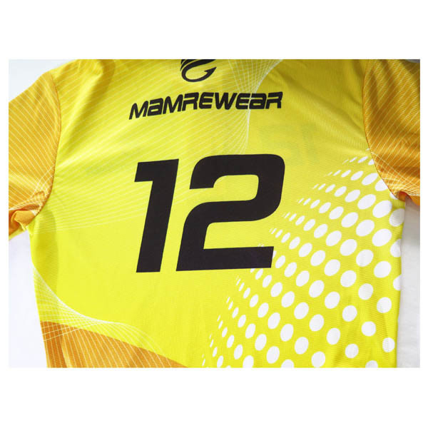 Free Design Sublimation Women'S Polo Tee Shirts / Ladies Golf T Shirts Yellow