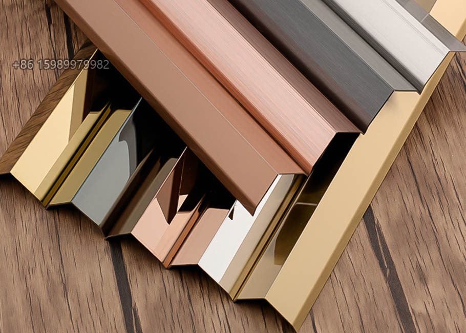 stainless steel angle profiles