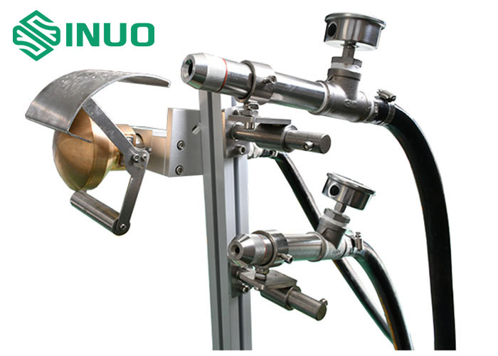 IPX3/4/5/6 Spray Nozzle And Hose Nozzle Test System With Water Supply Tank IEC 60529