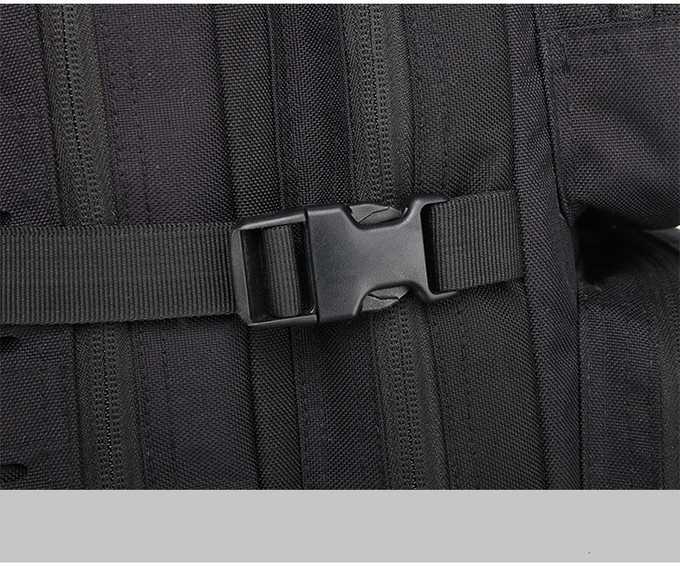 US Outdoor Tactical Hiking Backpack 45L Polyester Nylon Strap Molle System Backpack