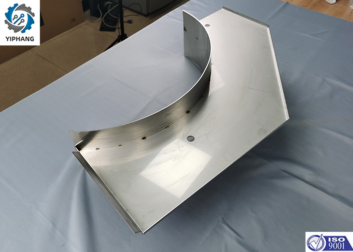 316L Stainless Steel Laser Cutting Parts 2.0mm CNC Bending Sheet Metal Equipment Casing