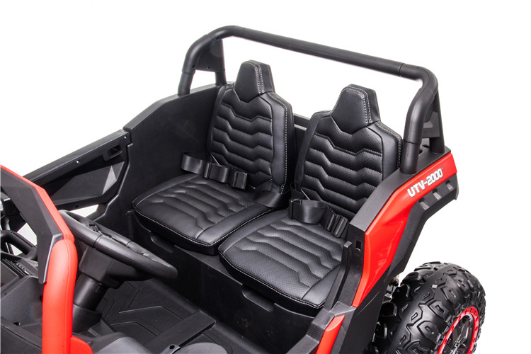 Battery Powered 2022 Rechargeable Electric UTV Car for Kids 24V Two Seat Ride On Car