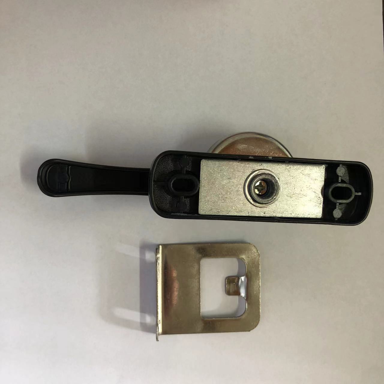 Hotel Villa Apartment Office Building Aluminum Crescent Lock with Painting Finish