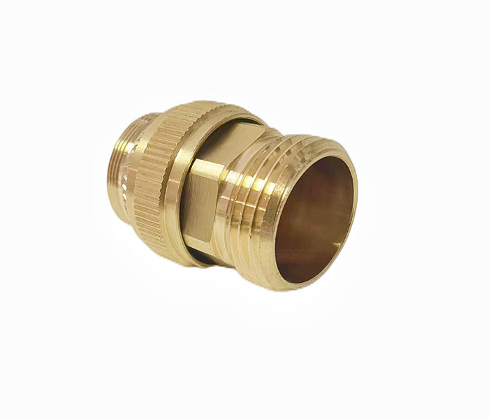 3/4inch Lead Free Brass Fitting Male Threaded With Black Gasket