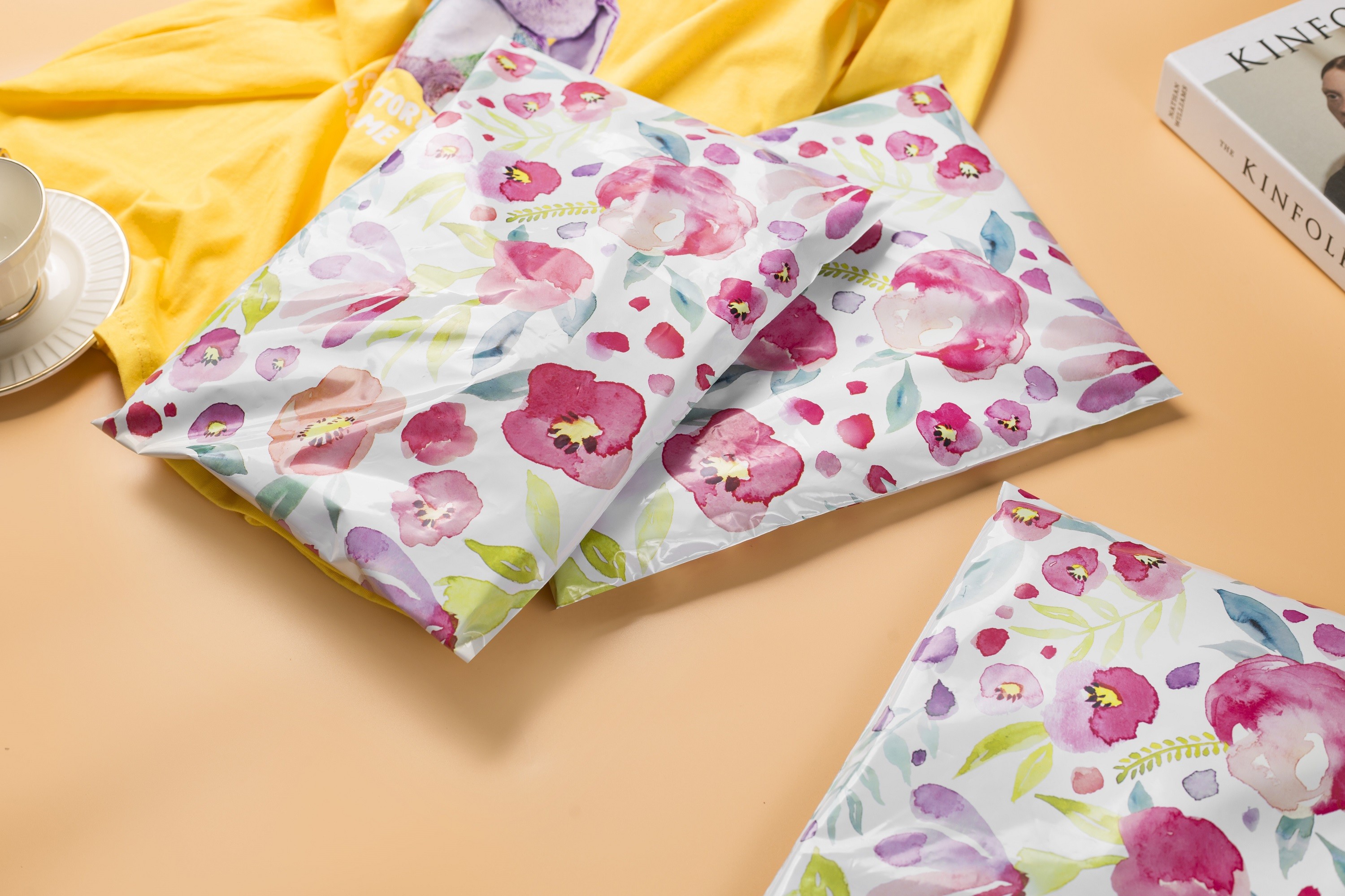 Disposable Poly Mailers Shipping Envelopes Bags 9x12'' 12x15''