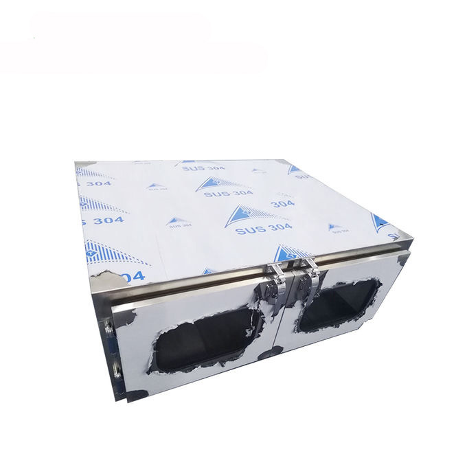 Low Vibration SUS304 Dynamic Double Deck Cleanroom Pass Box