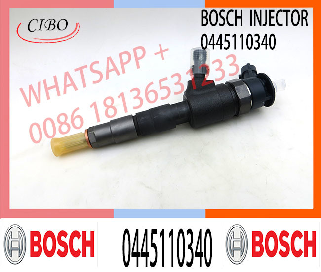 Neutral New Common Rail Injector Nozzle DLLA152P2137 Common Rail Diesel Fuel Injector 0445110340 for BOSCH Peugeut
