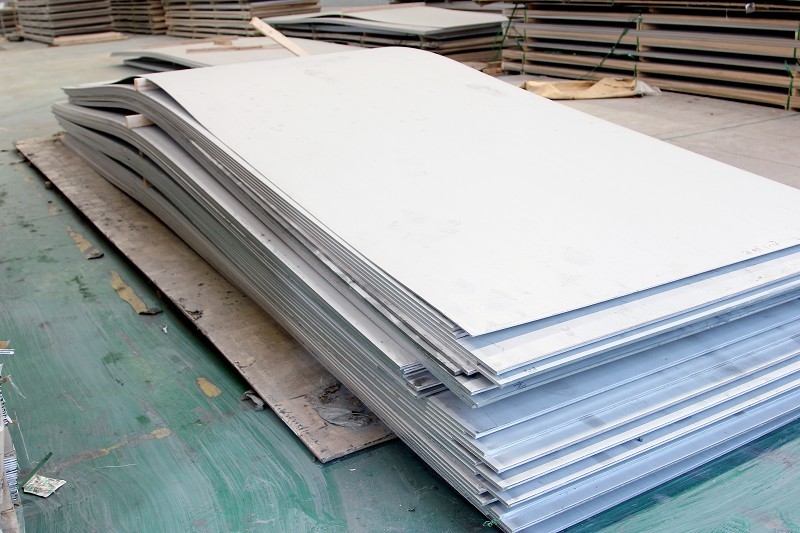 304 304L 316L No.1 Stainless Steel Plates 1500mm for Industrial Area