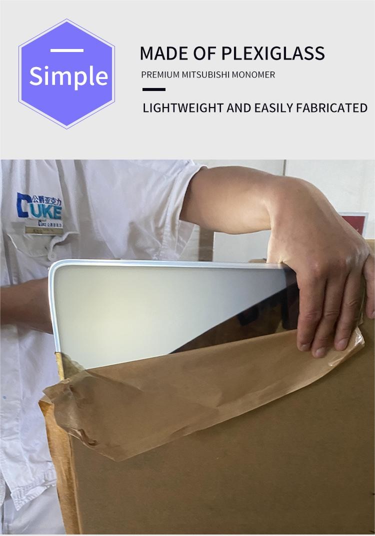 Duke Blue And White Day& Night Acrylic Sheet For Led Light Box Advertising Display