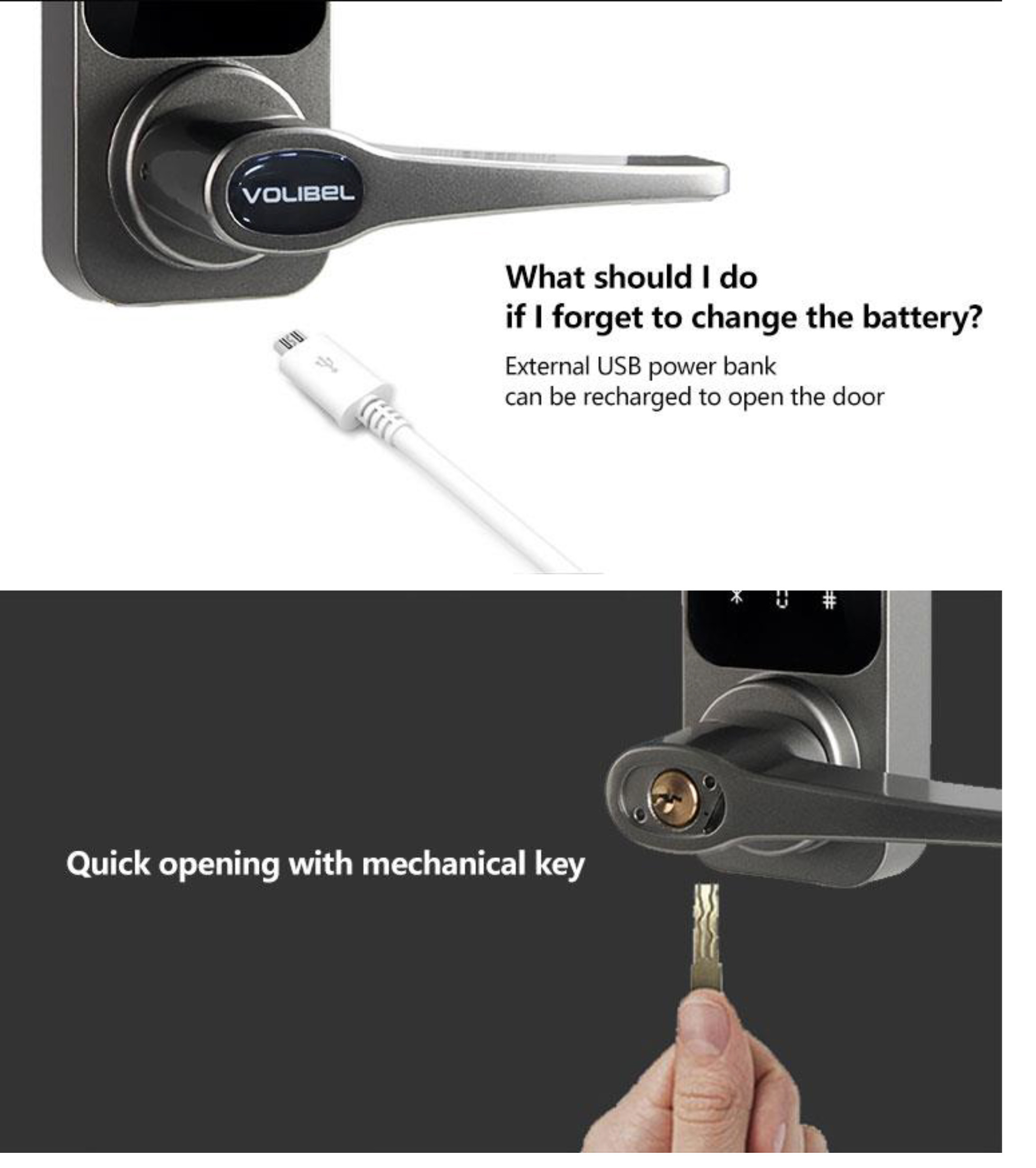 Tuya APP Password RFID Card Wifi Fingerprint Office Biometric Locks