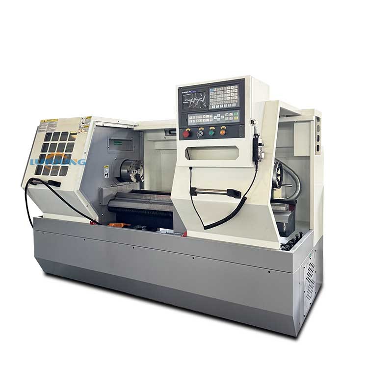 1000mm Cnc Turning Machine CK6136 CNC Lathe 4 Station Electrical Tool Holder