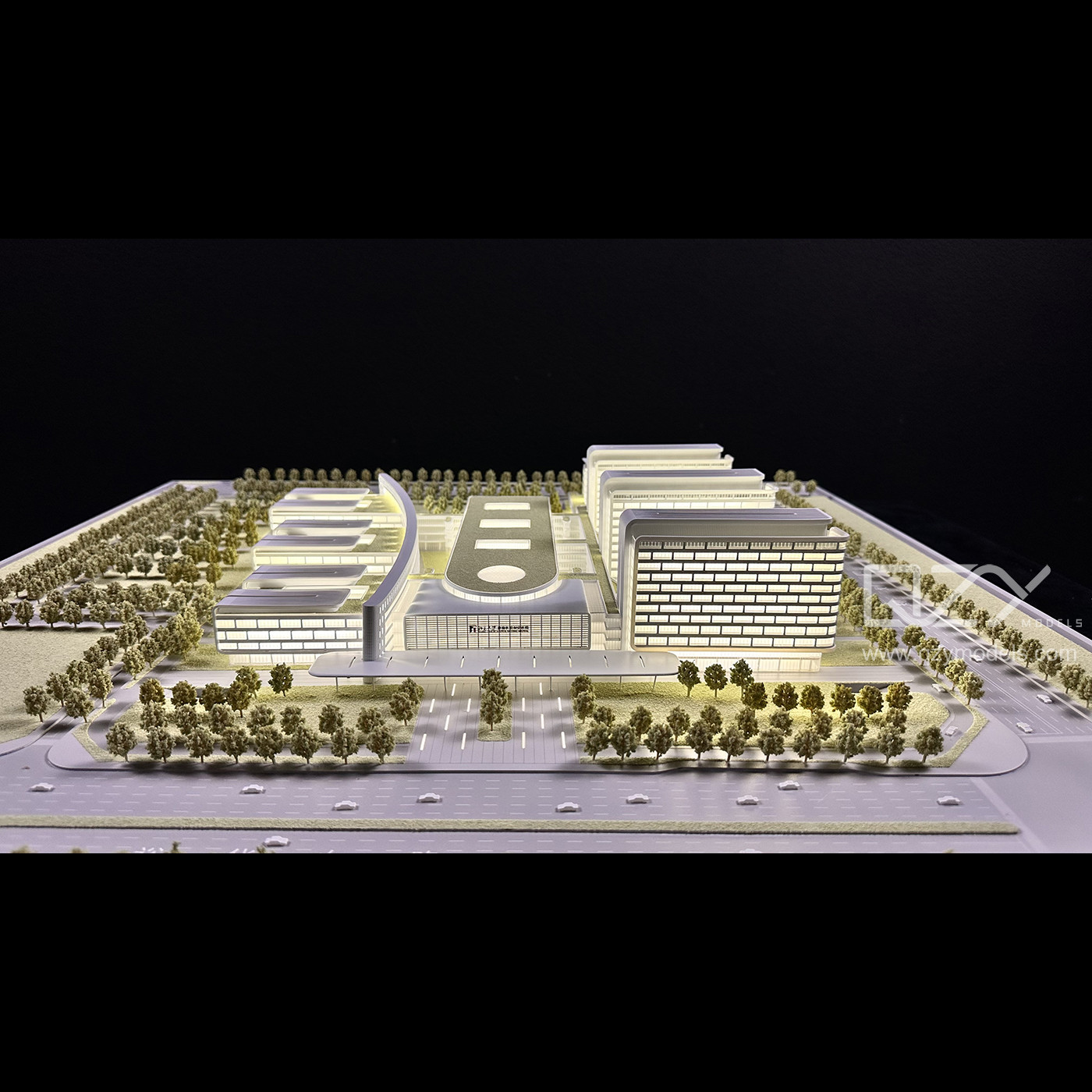 SZAD-1/500 Peking University Cancer Hospital Model