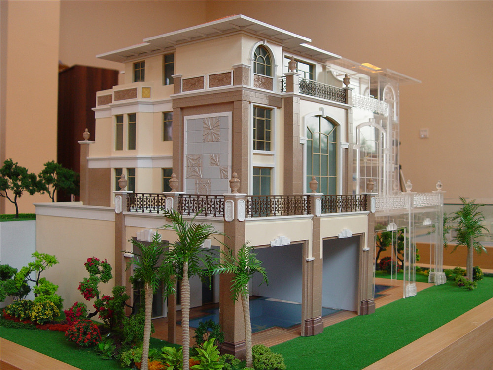 Miniature Architectural Model Making Materials 1 / 30 Scale 10CM Wood Base
