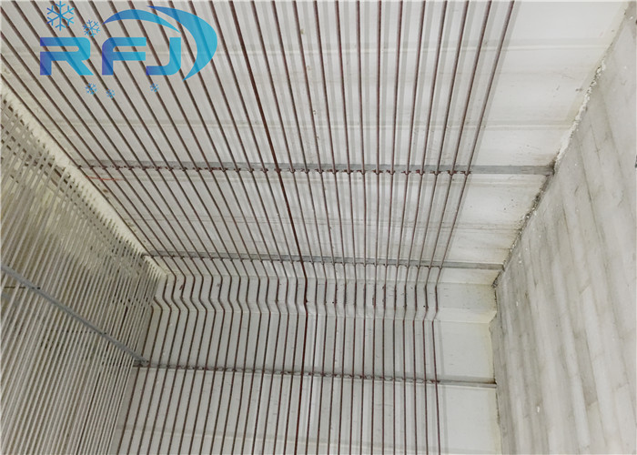 Walking Deep Freezer Commercial Cold Room 380V/3P/50Hz Cooler For Sea Food