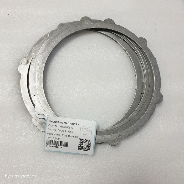 Excavator Separator Plate 39Q8-41360 XKAY-01541 For R260LC9S R290LC9