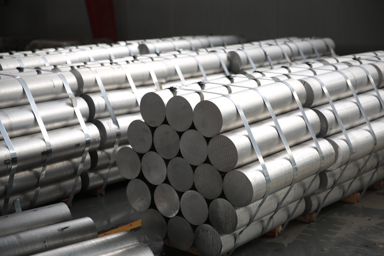 Water Cooling Tower Aluminum Coil Tube Power Plant Aluminum Tubes 1070 D32