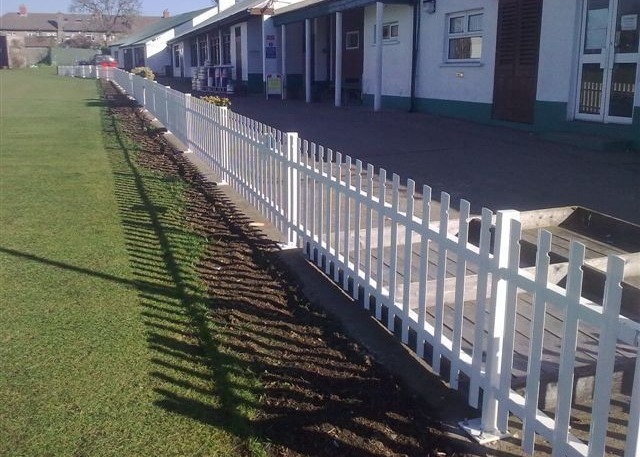 2.1m Steel Palisade Fence Panels , W Section Palisade Security Fence