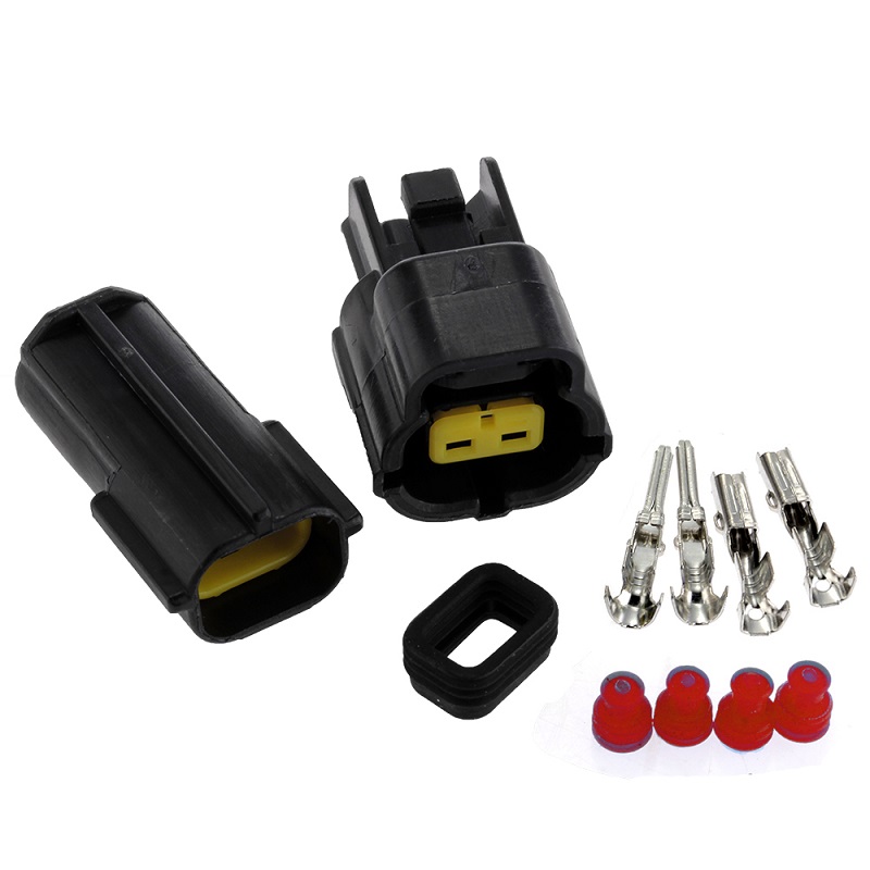 ODM OEM ROHS Compliant Electric Plug Automotive KH-00047 Optional CN FUJ Copper KEHAN