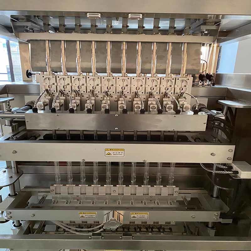 2 Lanes Automatic Powder Filling Machinery High Capacity Instant Coffee Sachet Packing Machine