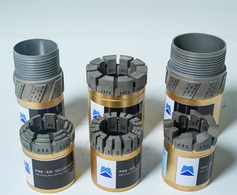 P / WL W Profile Impregnated Diamond Core Bit , High Efficieney Core Hole Drill Bits