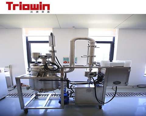 Pilot Production Plant Food Biological Processing Technology Research And Development