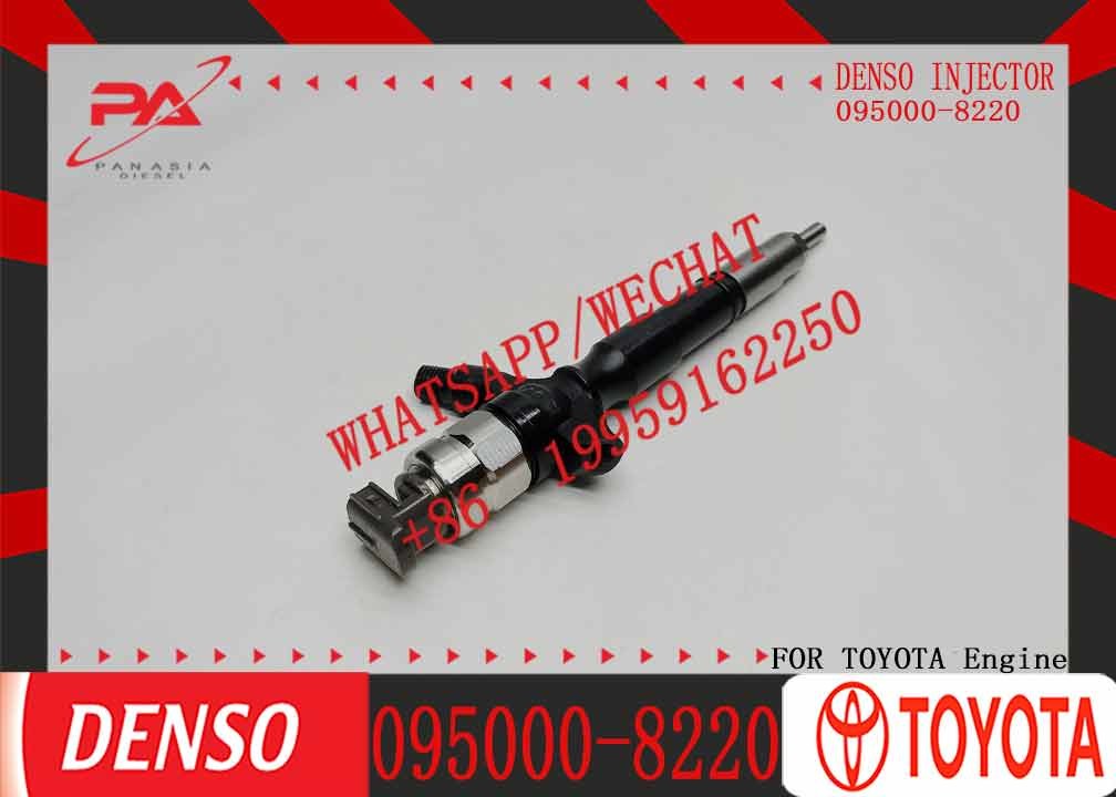 Wholesale Diesel Injector 095000-8290 Common Rail Injector 23670-0L050 23670-09330 095000-8220 for TOYOTA 1KD-FTV