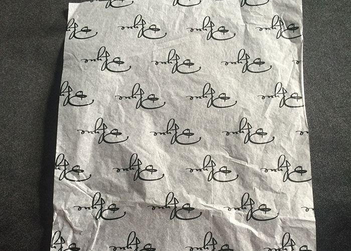 Size And Color Black Custom Bulk Tissue Paper Logo Printing For Christmas Presents