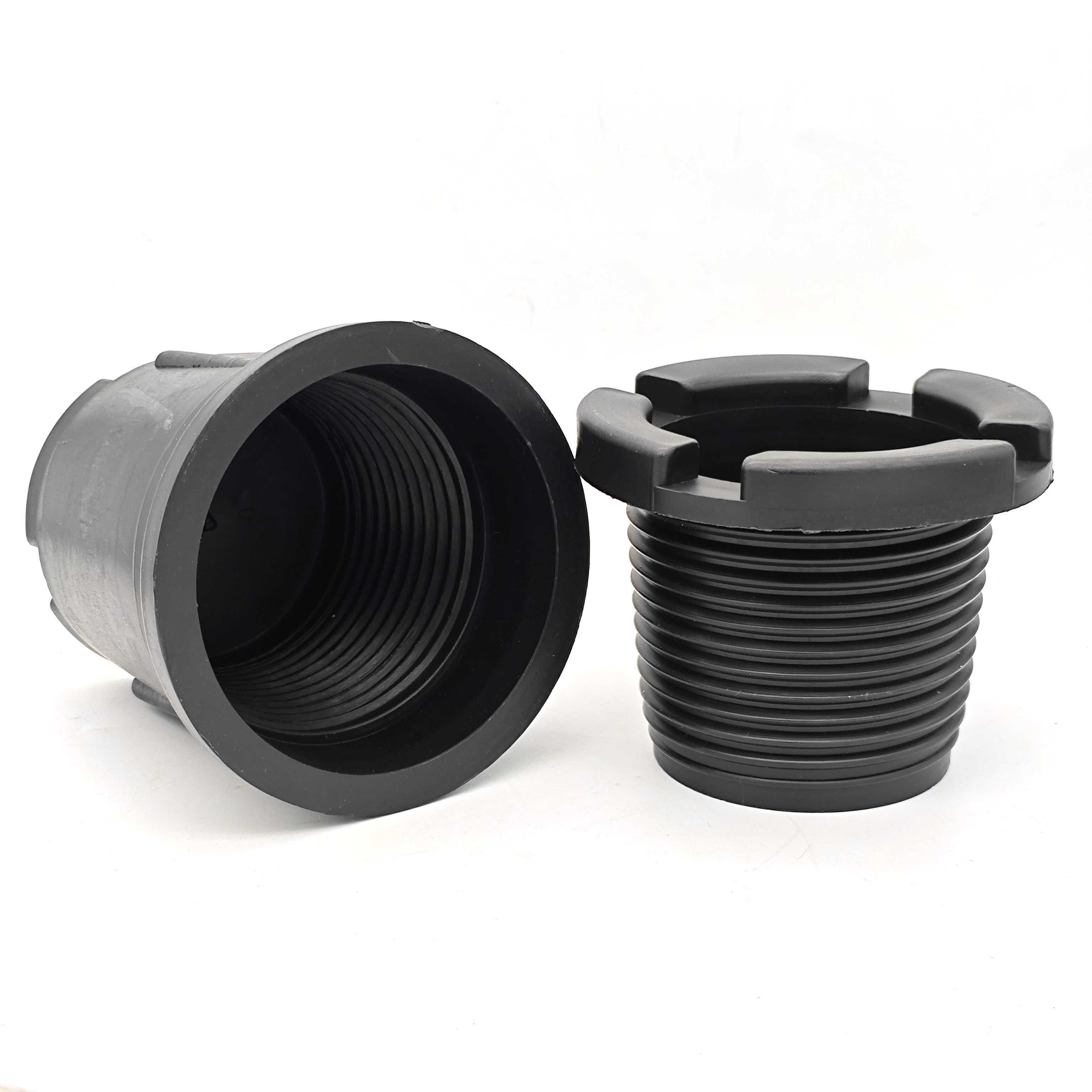 Heavy Duty Oil Pipe HDPE Plastic Thread Protector