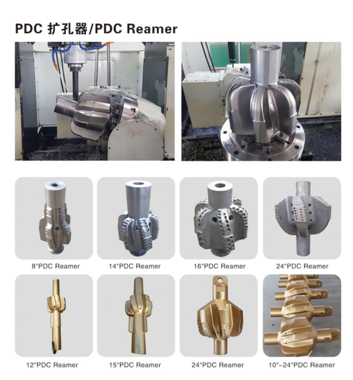 Soft To Hard Formation PDC Reamer Bit With Matrix Body