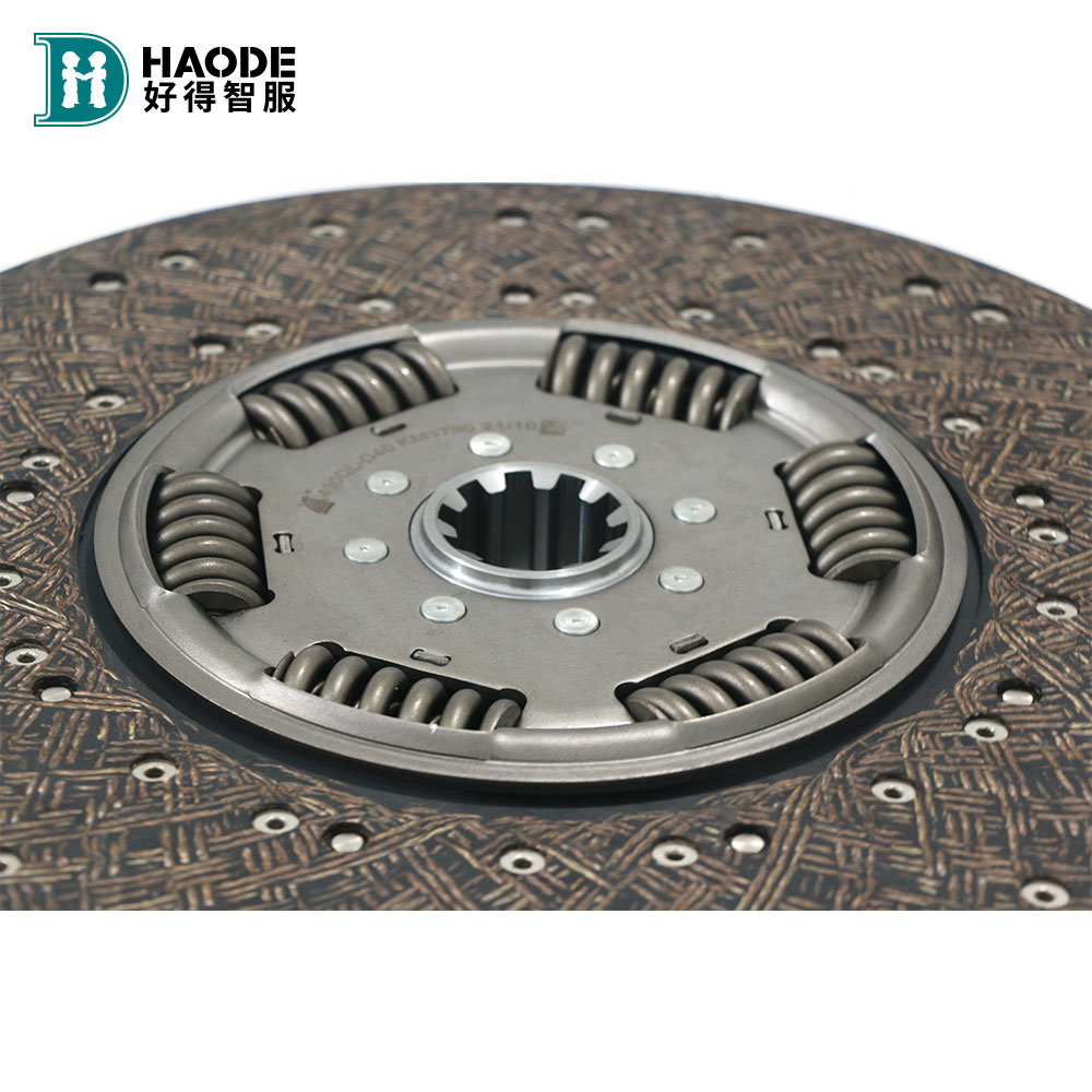 Delivery 15-30 Days HAODE Sinotruk Howo T7 430 Clutch Pressure Plate 712w30000-6002