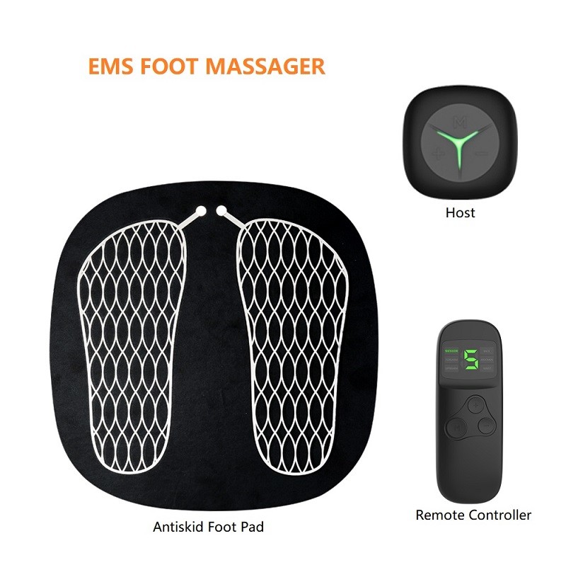 Muscle Toning EMS Foot Massager Feet Swelling Calf Soreness Relief OEM ODM