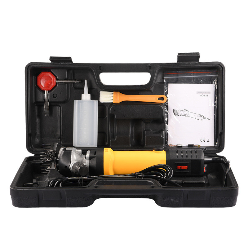 690W Automatic Sheep Shearing Machine 220V Electric Wool Shears